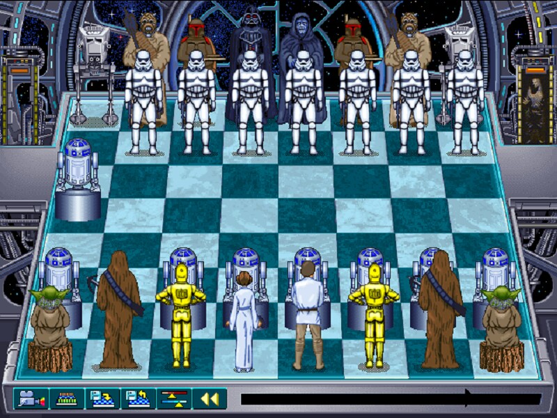 Star Wars Chess Set  Star wars chess set, Chess set, Chess board