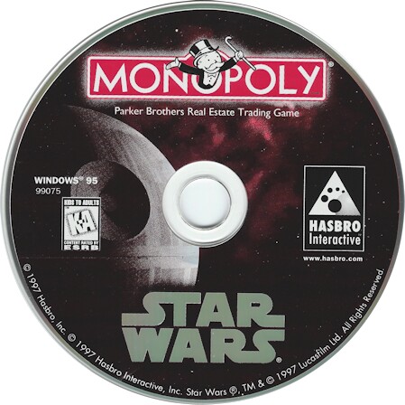STAR WARS MONOPOLY +1Clk Windows 11 10 8 7 Vista XP Install