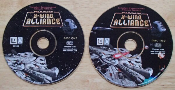 STAR WARS X-WING ALLIANCE +1Clk Windows 11 10 8 7 Vista XP Install