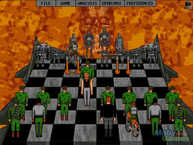 Judgement day игра. Терминатор шахматы. Terminator 2: Judgment Day - Chess Wars. Игра терминаторный бой. Игра шахматы боевые на Денди.