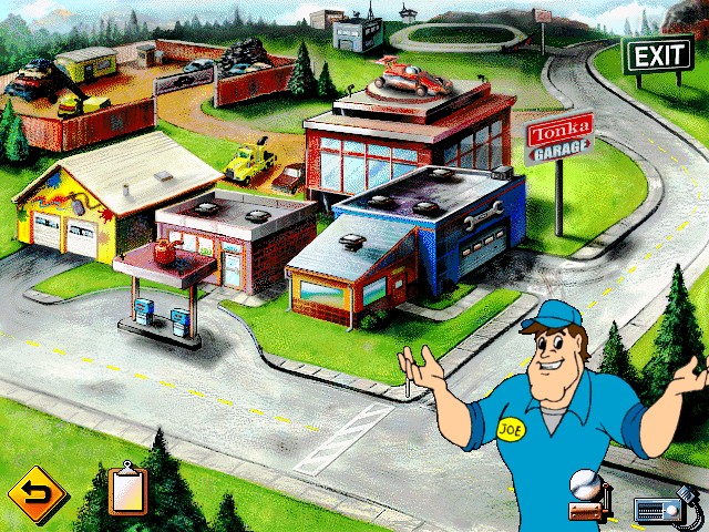 TONKA GARAGE 1998 PC GAME 1Clk Windows 11 10 8 7 Vista XP Install
