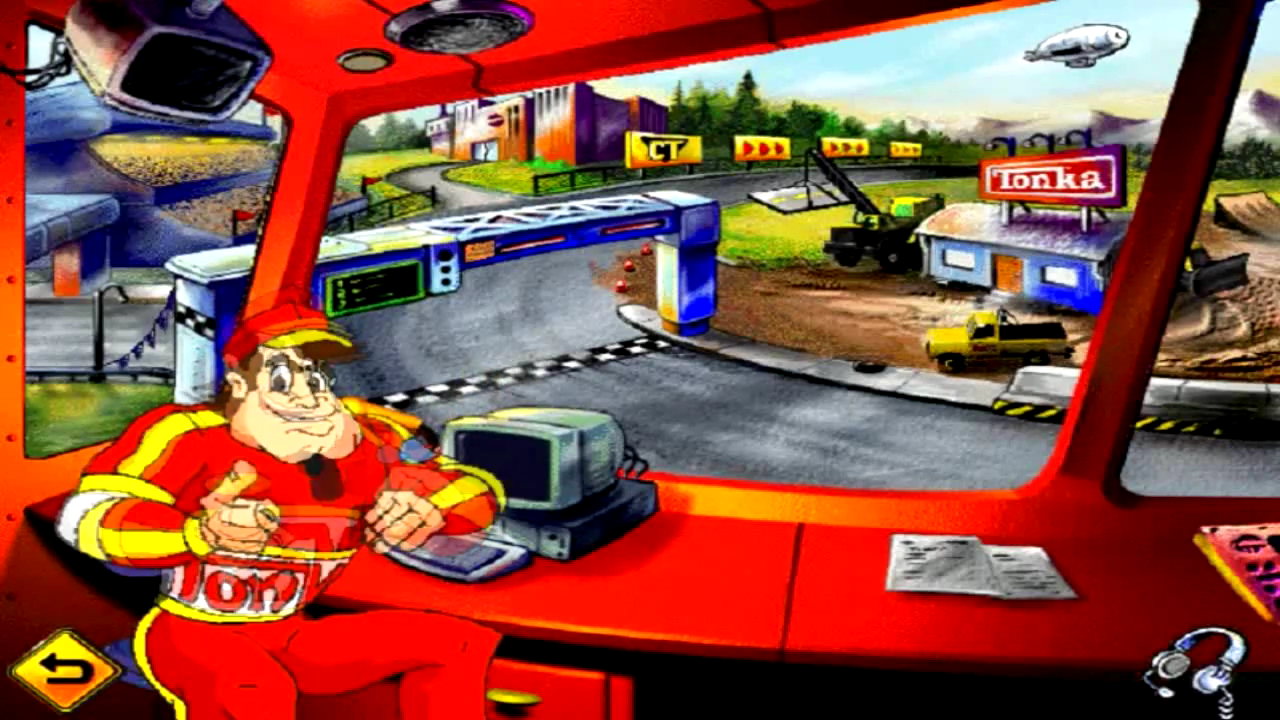 Tonka computer game cheap