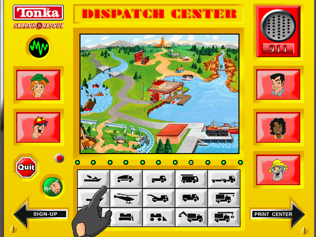 Tonka search clearance & rescue