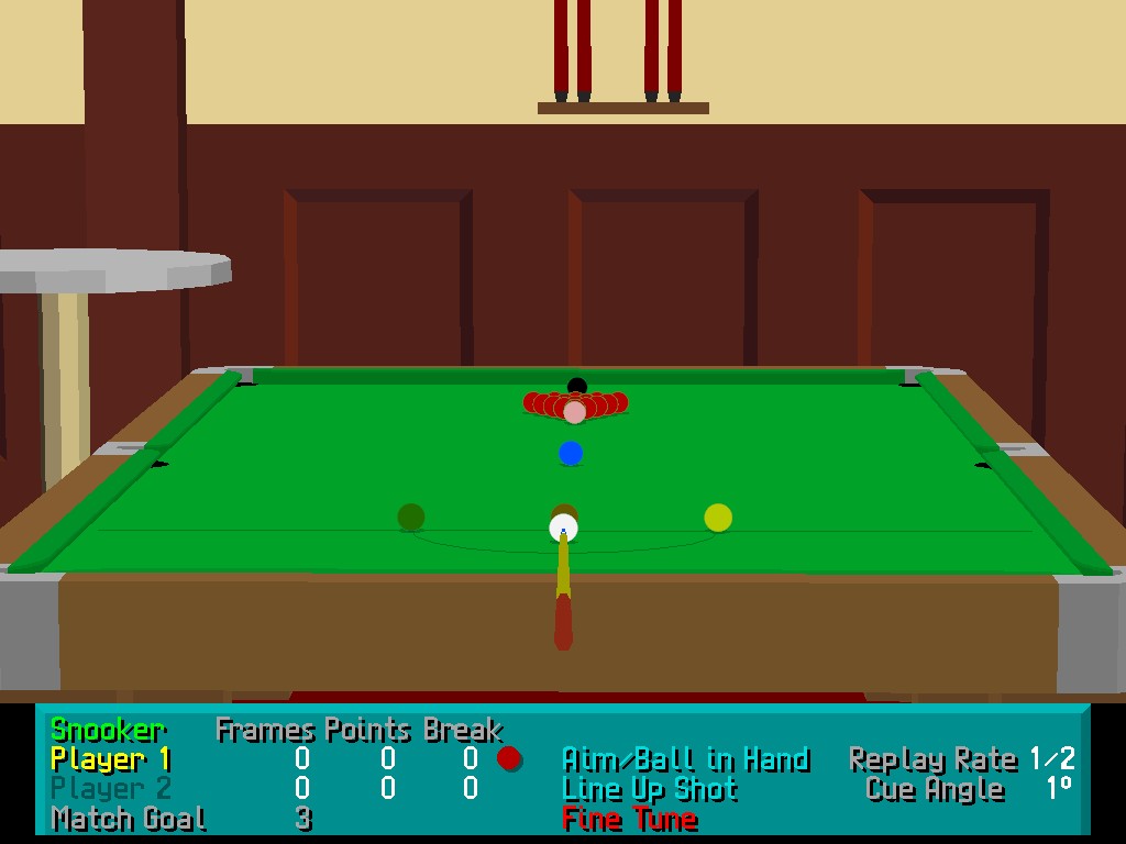 Trickshot PC CD ROM 7 Snooker Pool Games On One Disc Windows XP